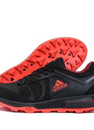 Стильні шкіряні кросівки adidas3 фото