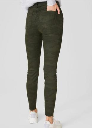 Стильные джинсы брюки yessica by c&a germany этикетка