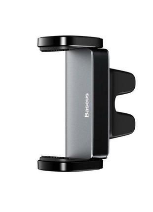 Тримач для мобiльного baseus steel cannon 2 air outlet car mount black (sugp000001)