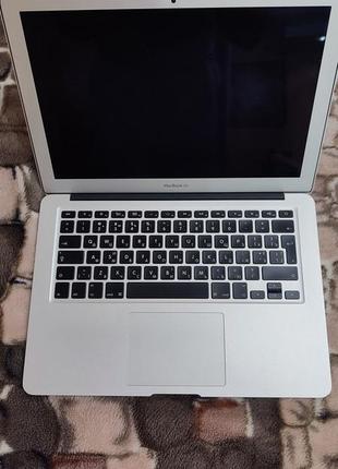 Ноутбук apple macbook air a1369 2