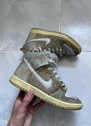 Кроссовки nike dunk high оригинал