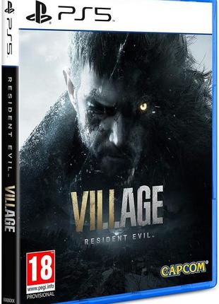 Новый resident evil village ps5