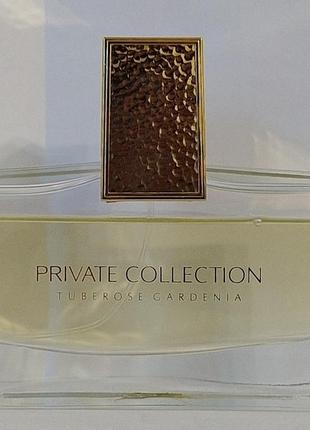 Estee lauder private collection tuberose gardenia, парфюмированная вода.