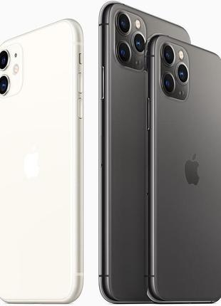 Apple iphone 11 , 64 ( black/ white)
