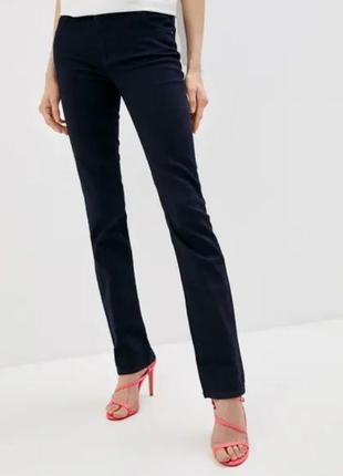 Качественные джинсы с карманами trussardi оригинал италия голограмма этикетка3 фото