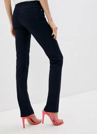 Качественные джинсы с карманами trussardi оригинал италия голограмма этикетка5 фото