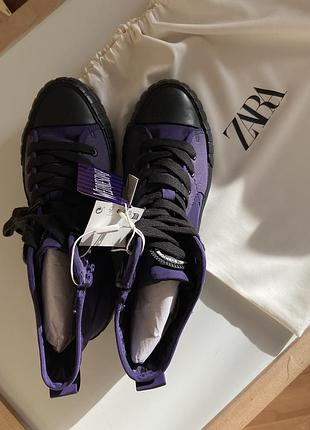 Нові кеди zara 37 розмір 6