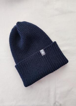 Шапка beanie hat, шапка унисекс, шапка резинка, шапка бини2 фото