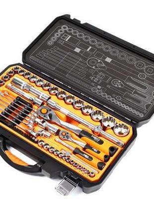 Набір змінних головок 1/2", 1/4" набір 71 шт. * 1 уп. (neo)