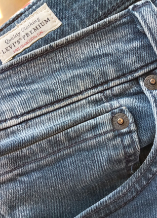 Продам джинси levi's-550 гр.3 фото