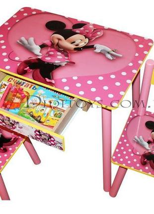 Дитячий столик міккі ( вибір) виробник6 фото