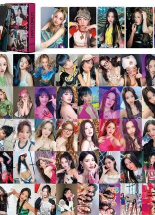 Kpop lomo карточки группы (g)i-dle i feel