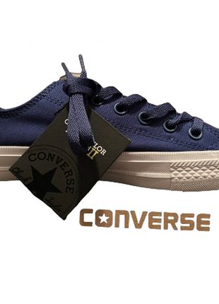 Топ ❤️ кеди converse 😍 lunarlon конверс chuck taylor 2 low all star текстиль розміри запитуйте.2 фото