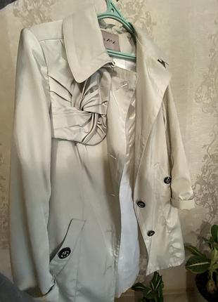 Пальто весна