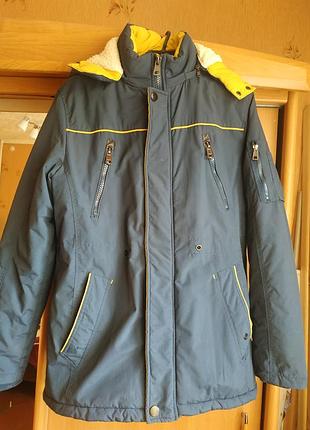 Дуже тепла зимова куртка - парка