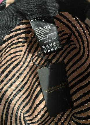 Панама бейсболка maison scotch & soda3 фото