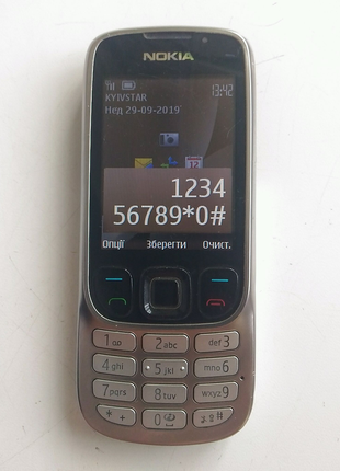 Телефон nokia 6303