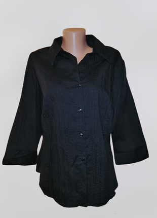 💖💖💖стильная женская черная блузка, рубашка 20 размера dorothy perkins💖💖💖