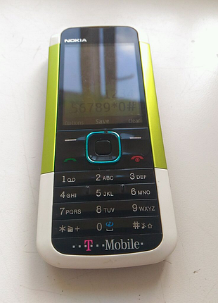 Телефон nokia 5000d
