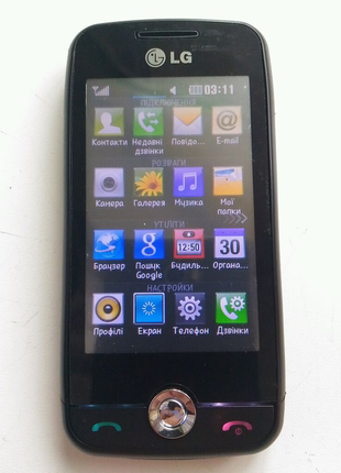 Телефон lg gs290