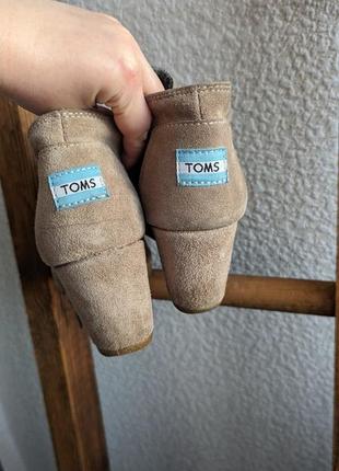 Ботильоны от toms w6.53 фото