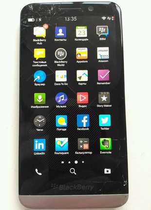 Телефон смартфон blackberry z30