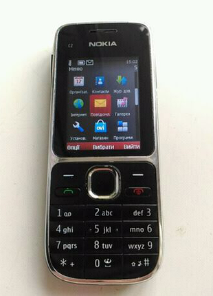 Телефон nokia c2-01