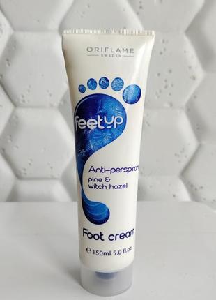 Крнм антиперспирант для ног орифлейм oriflame feet up