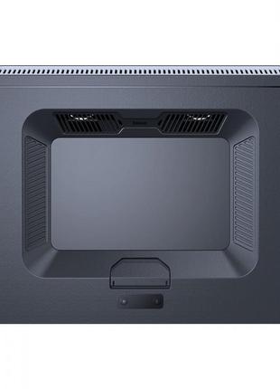 Підставка для ноутбука baseus thermocool heat-dissipating (turbo fan version) gray