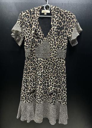 Сукня з леопардовим принтом2 фото