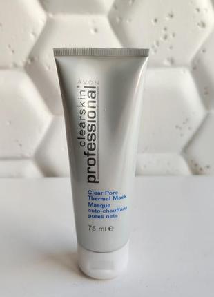 Разогревающая маска для лица эйвон avon clearskin professional