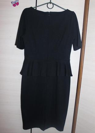 Шыкарное сукні міді з баскою5 фото