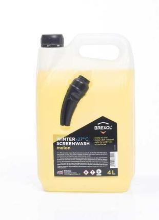 Омивач зимовий melon -27 ° с (диня) 4л
