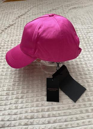 Летняя бейсболка maison scotch & soda