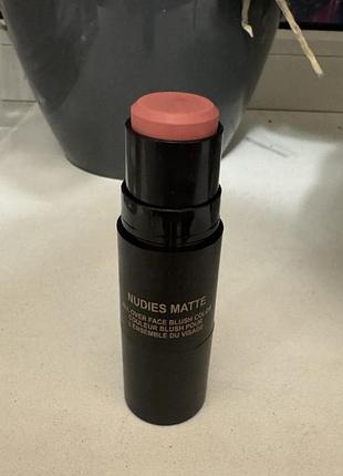 Nudestix nudies matte all-over face blush стік, sunkissed pink