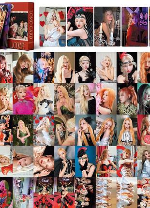 Kpop lomo картки гурту (g)i-dle i love