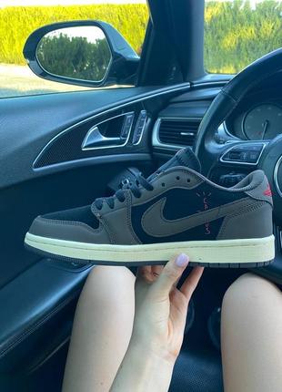 Nike travis scott x air jordan 1 low mocha