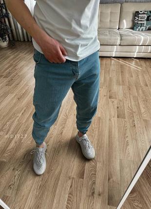 Мужские джинсы классические мом