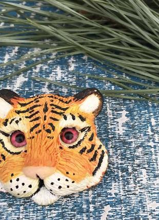 Магнит тигр