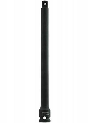 Подовжувач ударний yato: квадрат 1/2", l = 250 мм (yato)