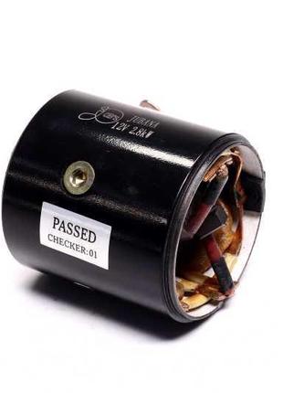 Статор з щітками мтз стартера jubana 12в/2,8квт  (тм jubana)