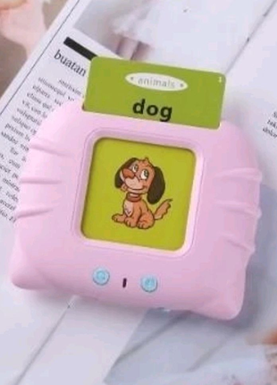 Кишенькова абетка англійська монтессорі