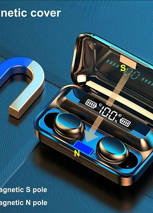 Якісні бездротові bluetooth навушники tws f9