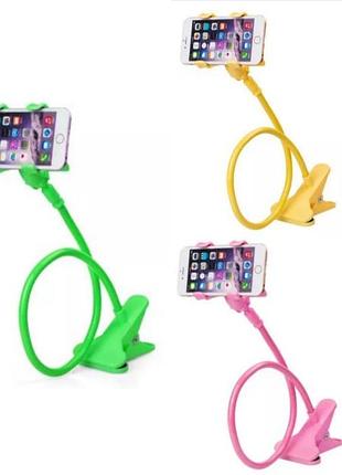 Гнучкий тримач для телефону