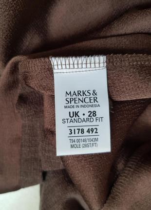 Удлиненная блуза туника батал на пуговицах marks &amp;spencer10 фото