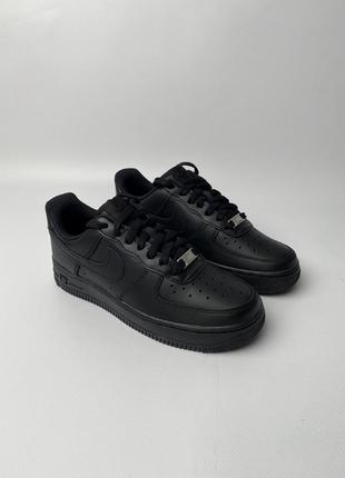 Кроссовки женские nike air force 1'07 (dd8959-001)6 фото