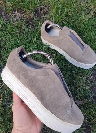 Axel arigo слипоны замшевые