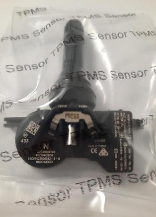 Датчик тиску в шинах nissan rogue qashqai leaf renault megane