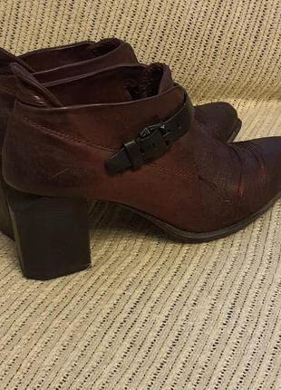 Аirstep, ботильйони, шкіра, розмір 41,