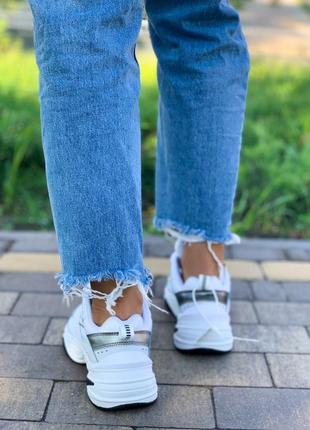 Жіночі кросівки nike m2k tekno white weiss